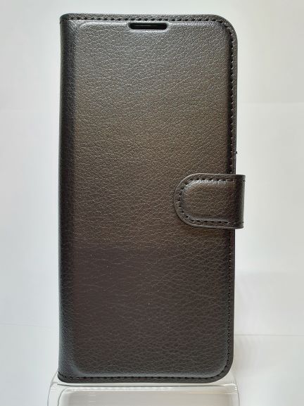 Galaxy A20/A30 Wallet Case Plain Black