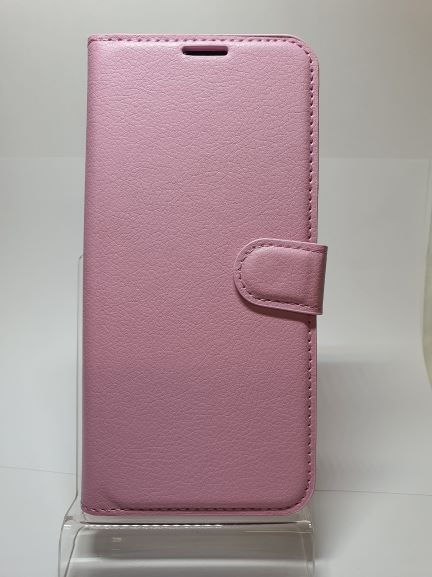 Galaxy A20/A30 Wallet Case Plain Light Pink