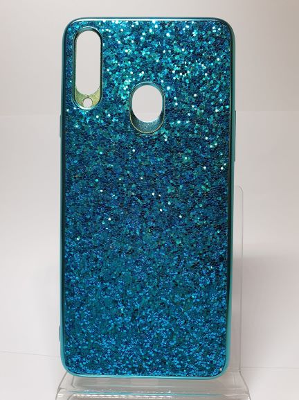 Galaxy A20S Hard Back Sparkling Turquoise