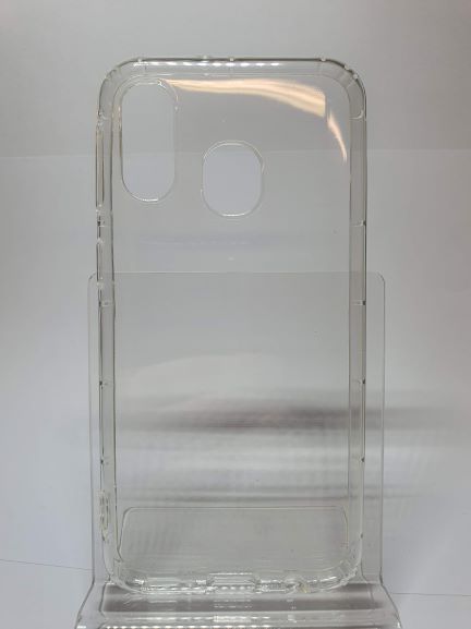 Galaxy A40 Soft Rubber Clear back case