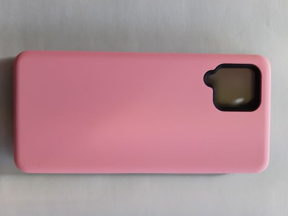 Galaxy A42 5G Back Case Plain Pink