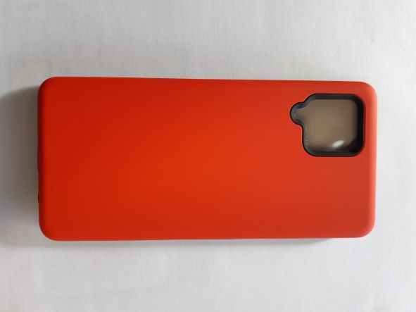 Galaxy A42 5G Back Case Plain Red