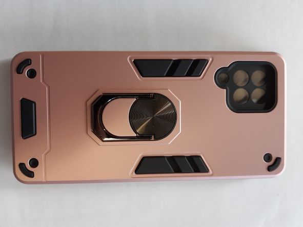 Galaxy A42 5G Back Cases Rose Gold With Stand