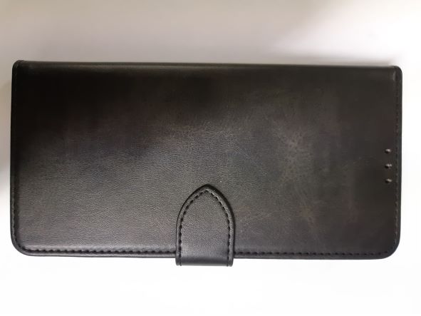 Galaxy A51 Wallet Case Plain Black