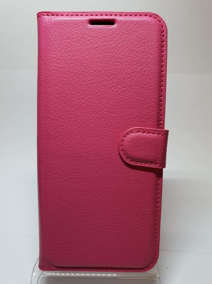 Galaxy A51 Wallet Case Plain Pink