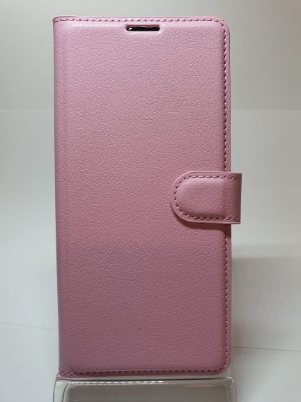 Galaxy A71 Wallet Case Plain Light Pink