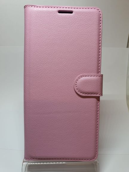Galaxy A90 5G Wallet Case Plain Light Pink