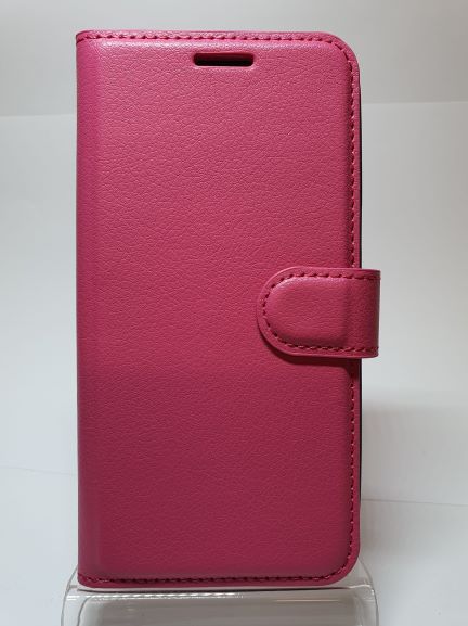 Galaxy J2 Core Wallet Case Plain Pink