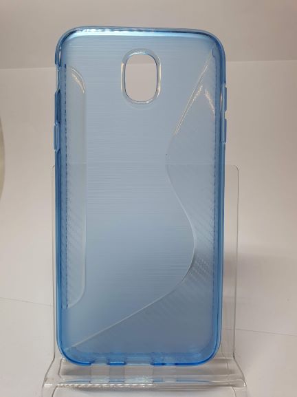 Galaxy J5 2017 Back Case Soft Gel Blue
