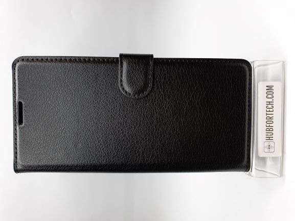 Galaxy M80S/A91/S10Lite Wallet Case Plain Black