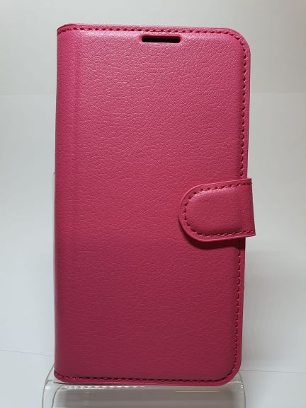 Galaxy M80S/A91/S10Lite Wallet Case Plain Pink