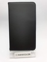 Galaxy Note 4 Wallet Plain Black Case
