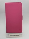 Galaxy Note 4 Wallet Plain Light Pink Case