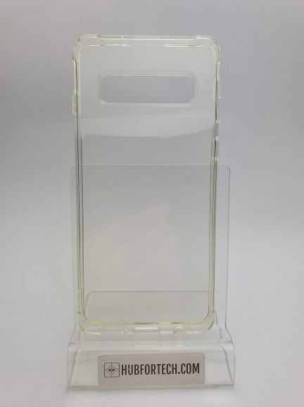Galaxy S10 Back Case Gel Clear