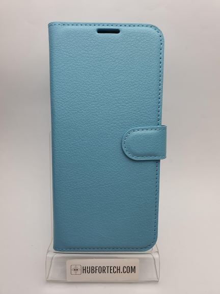Galaxy S10 Plus Book Case Light Blue