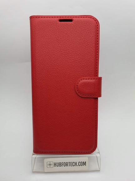 Galaxy S10 Plus Book Case Red