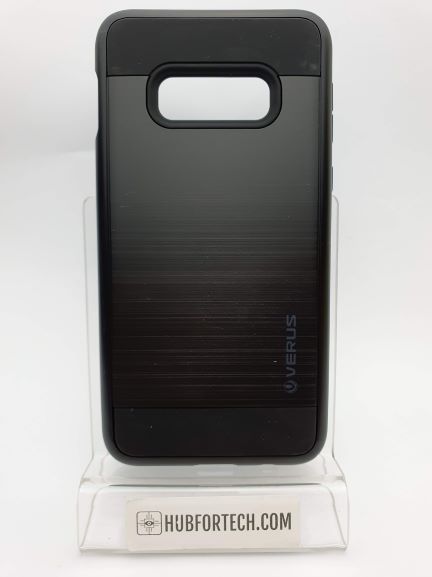 Galaxy S10E Back Case Black w/black accent