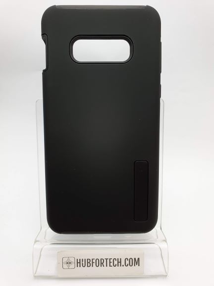 Galaxy S10E Hard Back Case Black