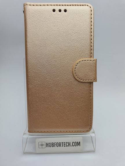 Galaxy S10E Wallet Case Gold
