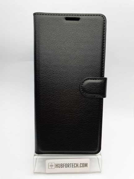 Galaxy S20 Plus Wallet Case Black