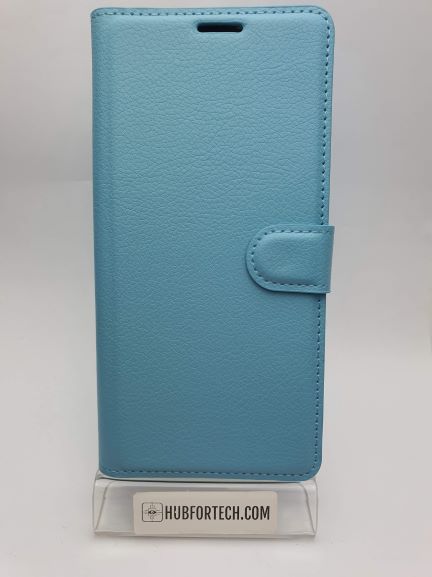 Galaxy S20 Plus Wallet Case Light Blue