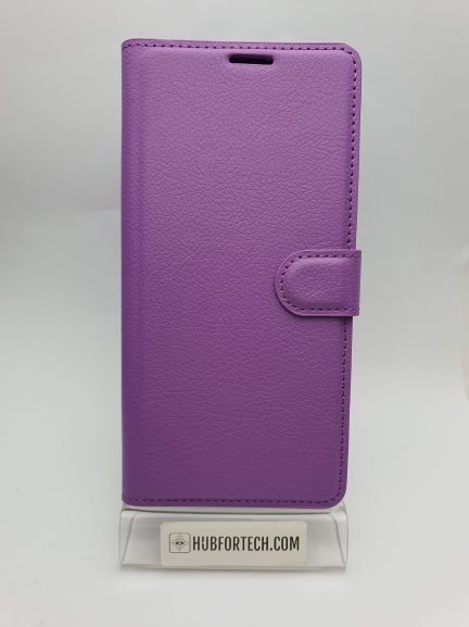 Galaxy S20 Plus Wallet Case Purple