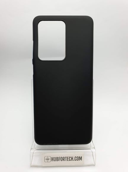 Galaxy S20 Ultra Back Case Black Soft