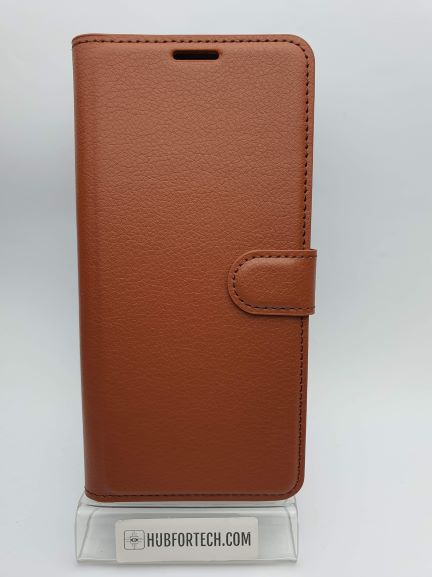 Galaxy S20 Ultra Book Case Brown