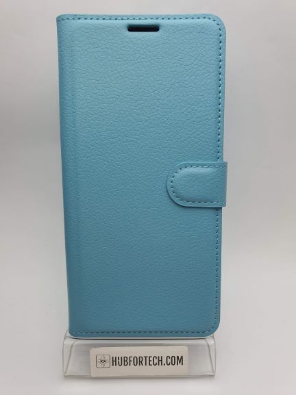 Galaxy S20 Ultra Book Case Light Blue