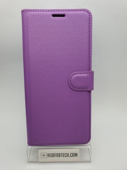 Galaxy S20 Ultra Book Case Purple