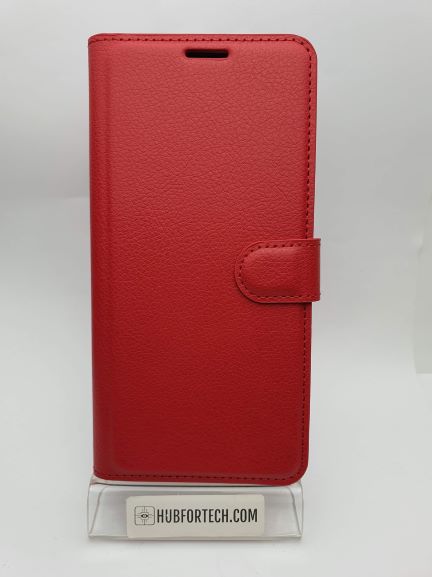 Galaxy S20 Ultra Book Case Red