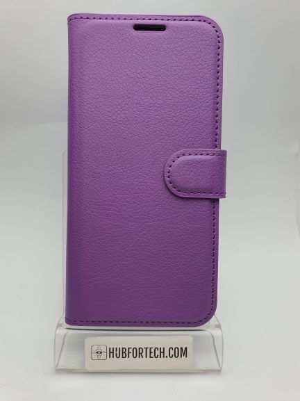 Galaxy S20 Wallet Case Purple
