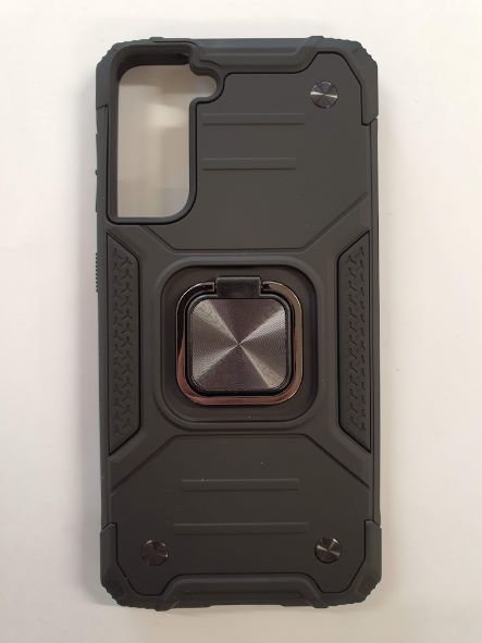 Galaxy S21 Back Case hard cover Black/black