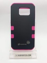 Galaxy S6 Edge Protective Case Pink/Black