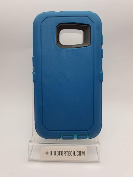 Galaxy S7 protective case blue/black