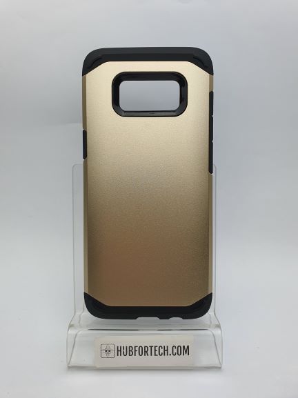 Galaxy S8 Back case Gold with Black