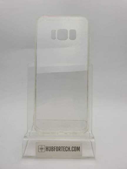 Galaxy S8 Back case soft gel clear