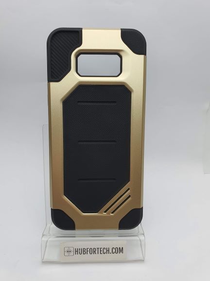 Galaxy S8 Plus Protective Back case Gold/Black