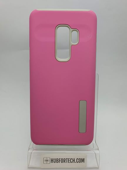 Galaxy S8 Plus Protective Case Back Pink