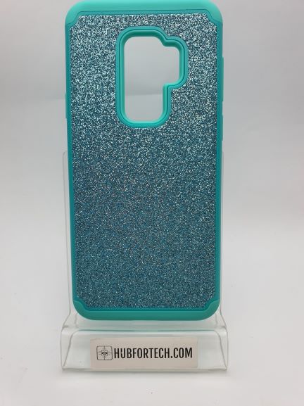 Galaxy S9 Plus Back Case Sparkling Blue