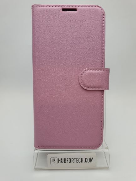 P Smart 2019 Wallet Case Light Pink