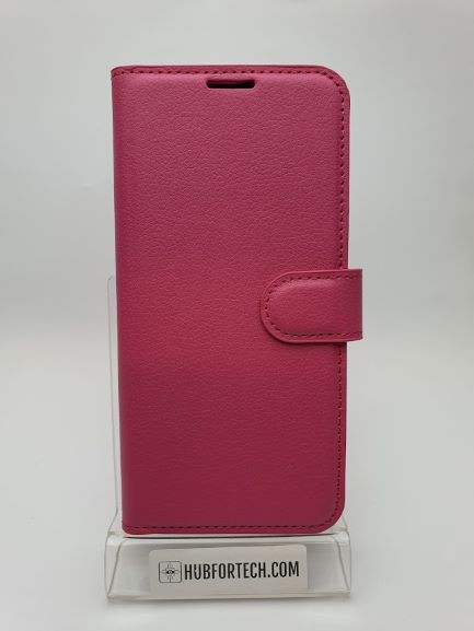 P Smart 2019 Wallet Case Pink