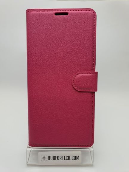 P smart z wallet case plain Pink