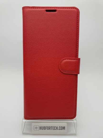 P smart z wallet case plain Red