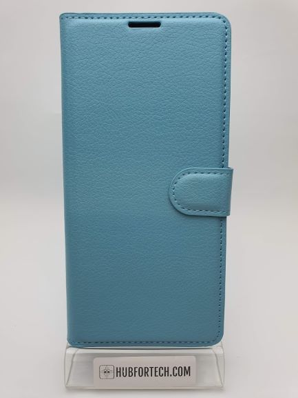 P Smart Z wallet case plain blue