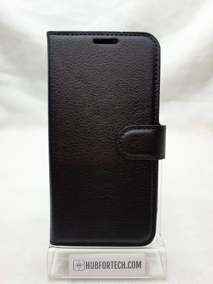 P10 Lite Wallet Case Black