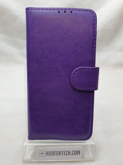 Huawei P10 Lite Wallet Case Purple