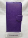 P10 Lite Wallet Case Purple