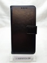 Huawei P10 Wallet Case Plain Black