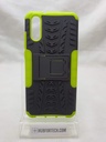 P20 Back Case Hard Black/Lime Green with stand